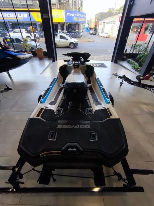 JET SKI SEA-DOO FISH PRO 170 2021 COM APENAS 85 HORAS - Foto 3
