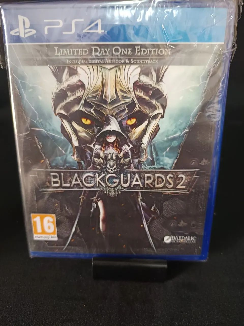 Black Guards 2 PS4 lacrado