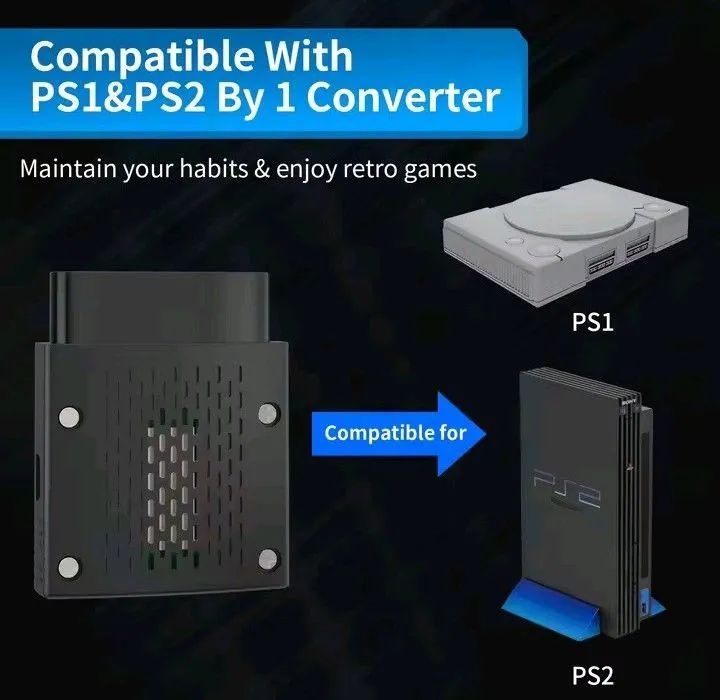 Adaptador bluetooth Rgeek PS2/PS1 - Foto 4