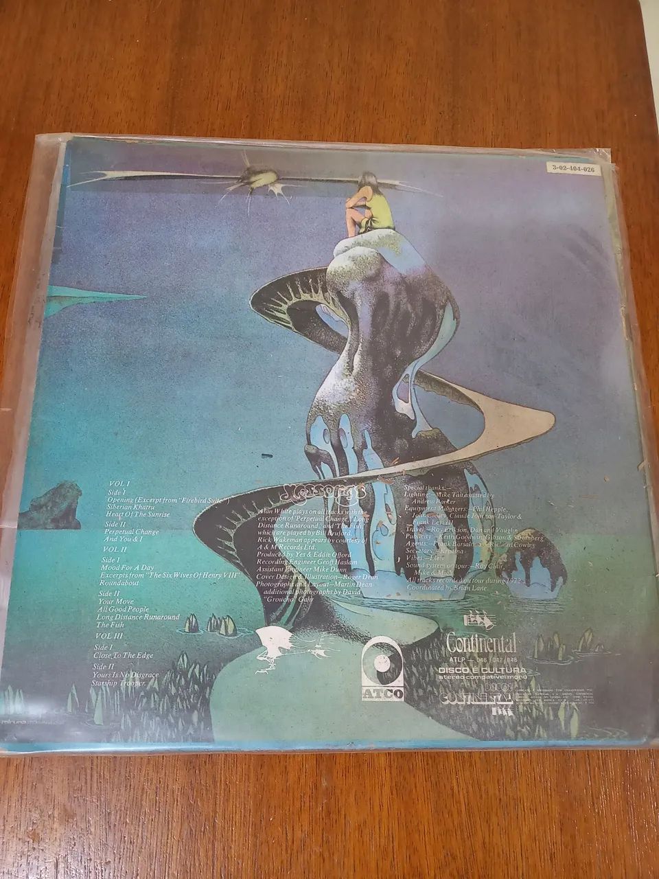 Disco de Vinil - Banda Yes - Foto 2