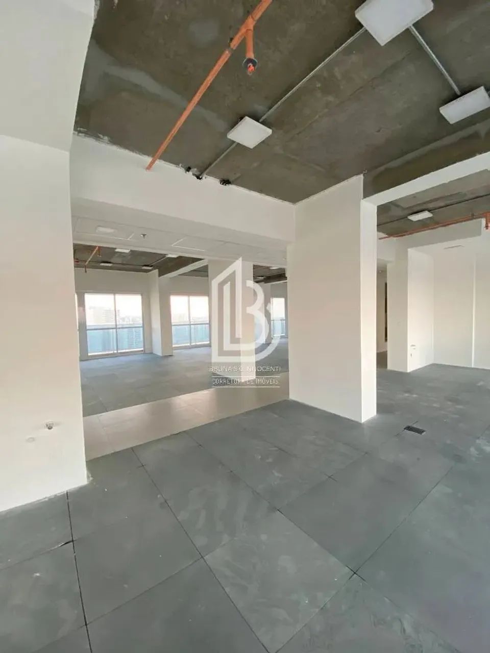 Meia Laje Corporativa venda Locação Trilogy Offices 4 banheiro e 9 vagas - Foto 10