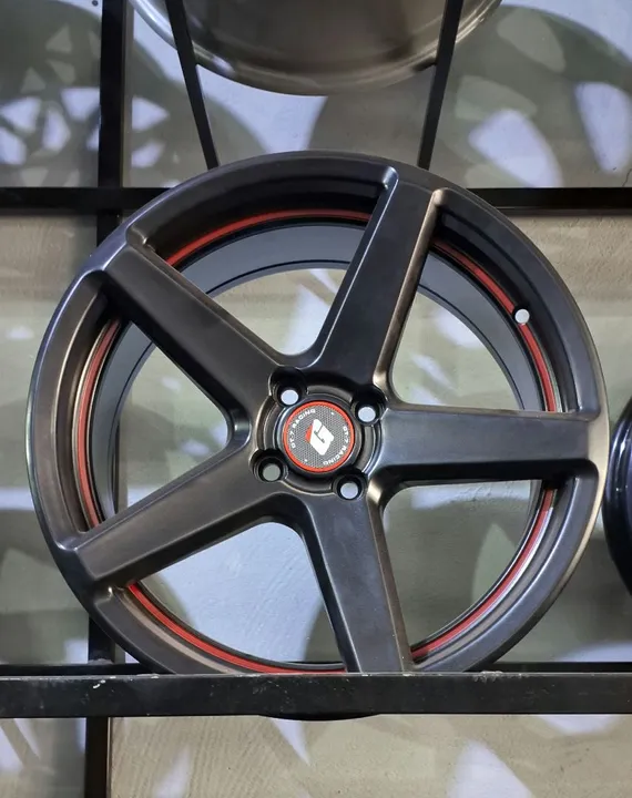 Rodas Aro 17x7' GT7 Cspec 2 4x100 Novas( ACEITO CREDISHOP)