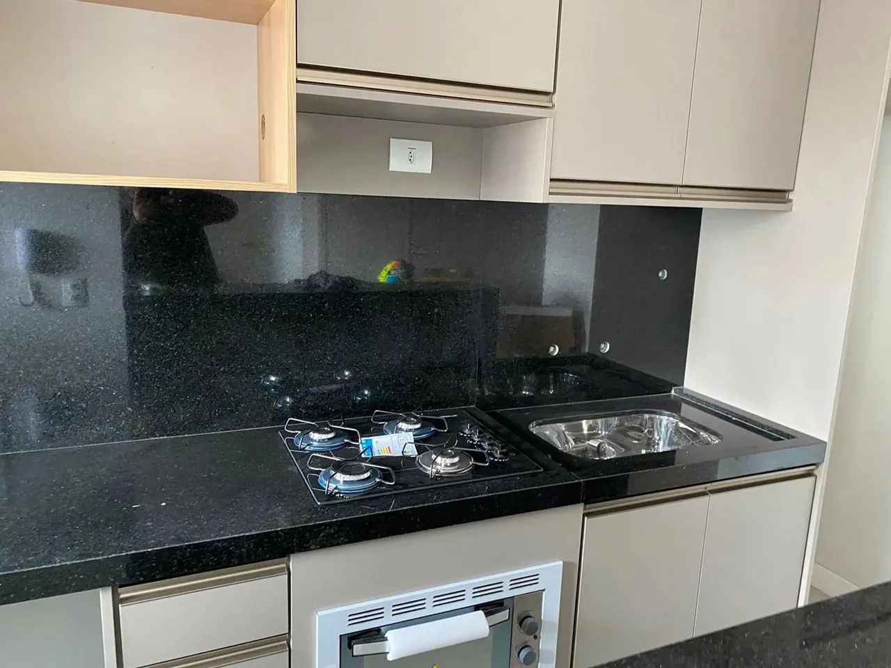 Apartamento com 1 quartos para alugar - 43m² - Foto 3