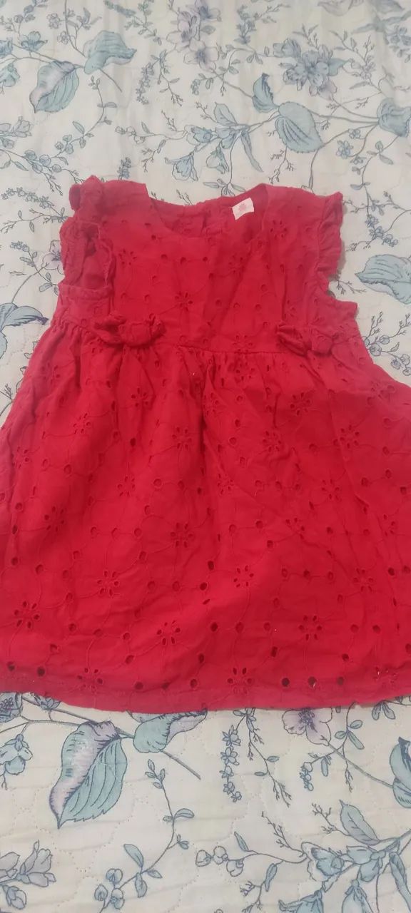 Vestido infantil colorido - Foto 2