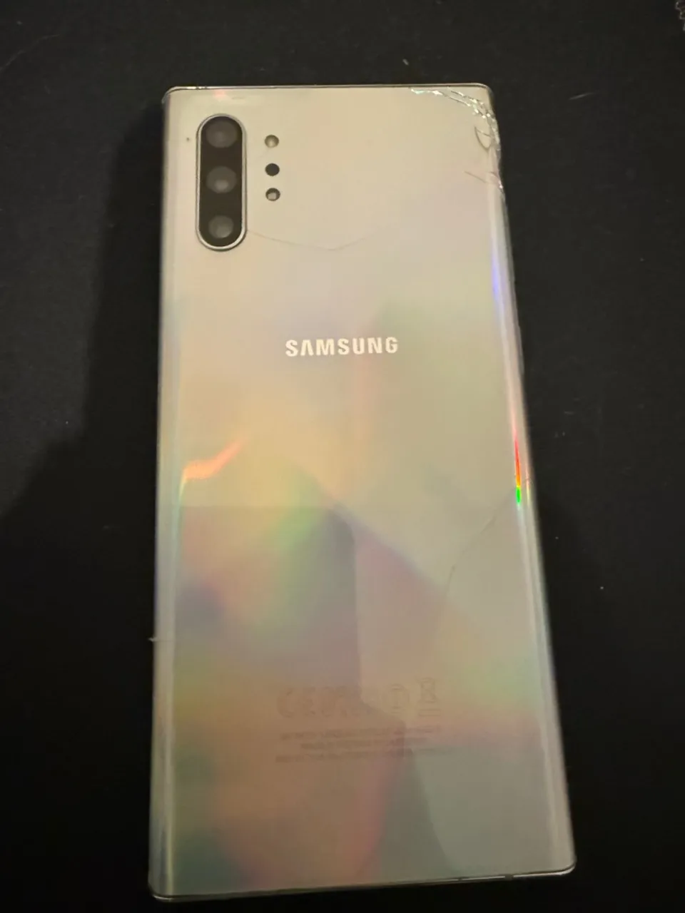 Note 10 PLUS, somente peças 