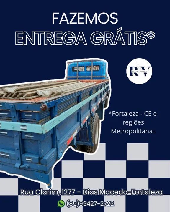 RV Pré-moldado - Pingadeira, chapim VALOR PARA RETIRADA. Fortaleza-ce. - Foto 3
