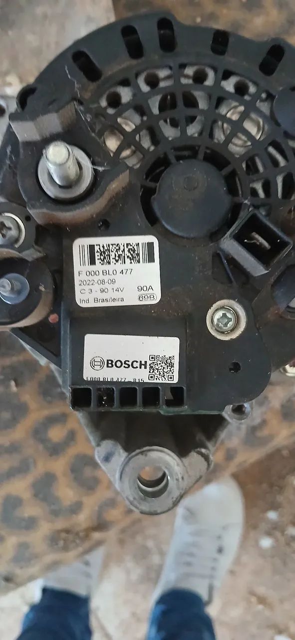 Alternador Bosch para Caminhão 90a - Foto 2