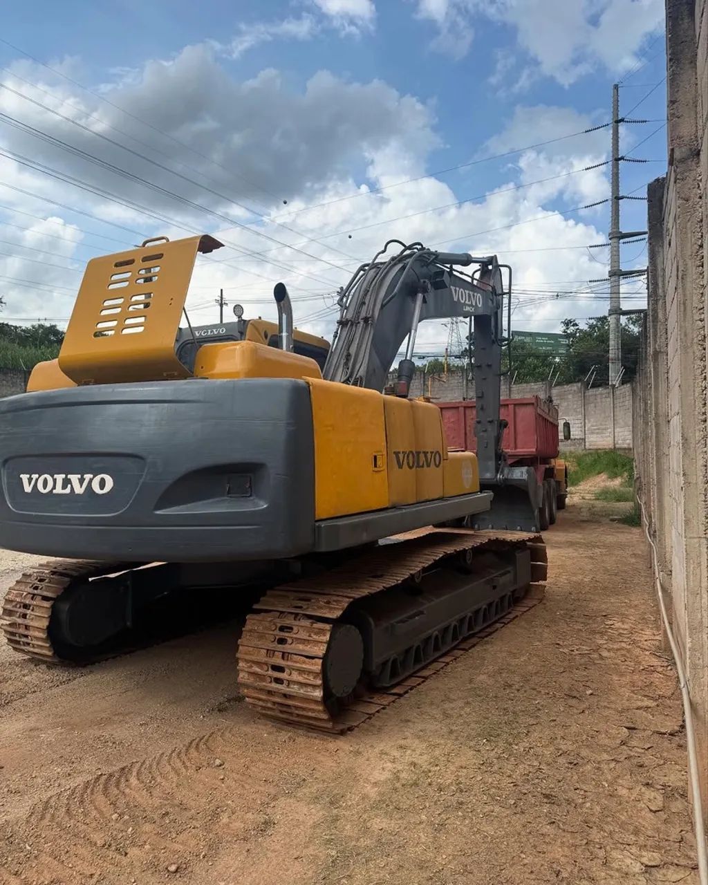 Escavadeira hidráulica  - Foto 4