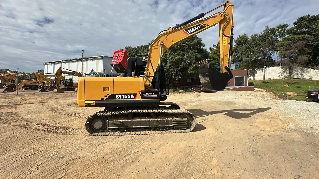 Escavadeira Hidráulica Sany SY155H 2023 - Foto 4