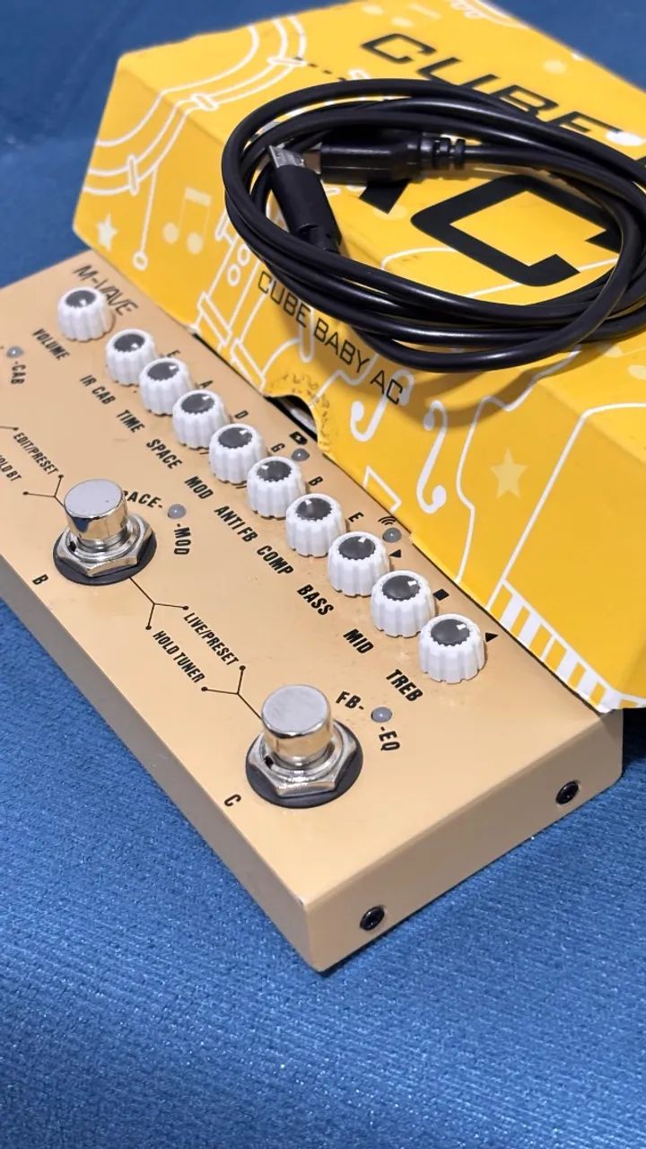 Pedal M-Vave para Violão - Foto 2