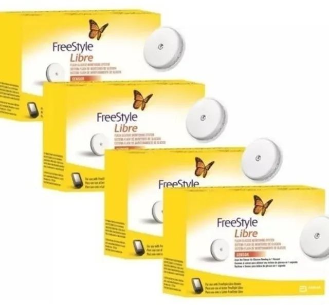 4 unidades de Sensor LIBRE NOVOS