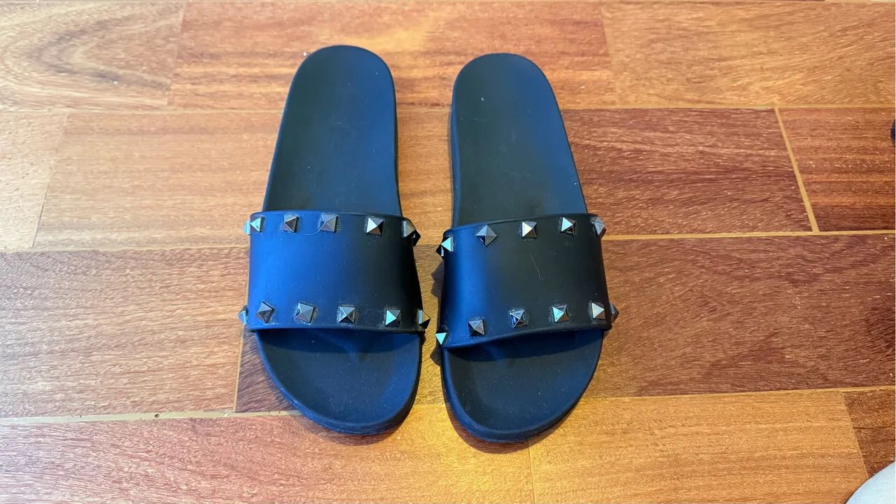 Sandália Slide Santa Lolla - Usada apenas 2 x! 