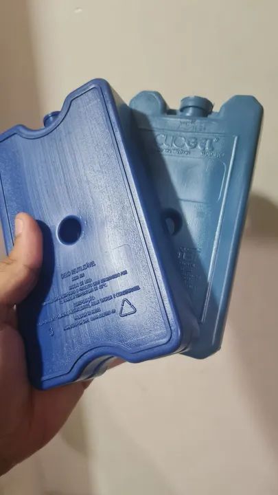 Placa de Gelo Reutilizável 