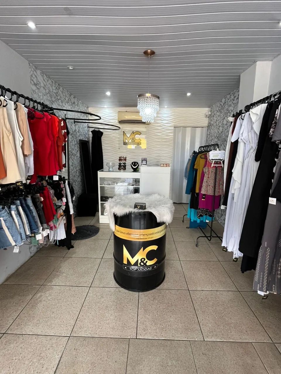 Passo ponto loja de roupa feminina Comércio e indústria Centro