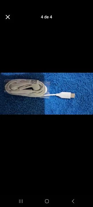Fone de ouvido com fio para celular - Foto 4