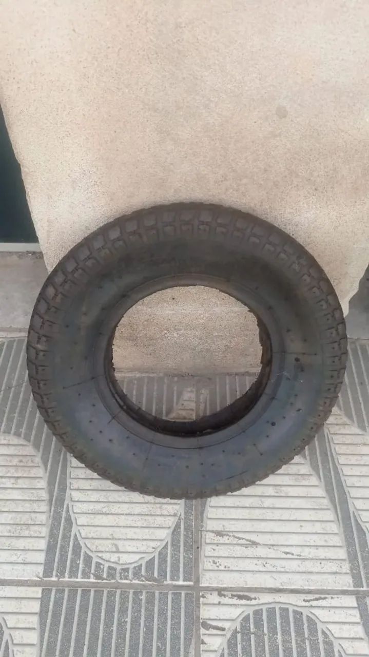 Pneu carrinho de mão 