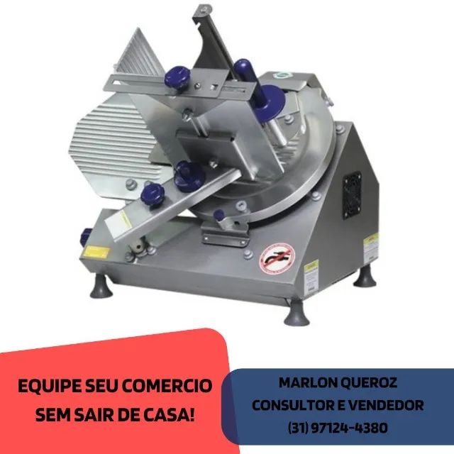 Fatiador de Frios Automático Gural 127-220v