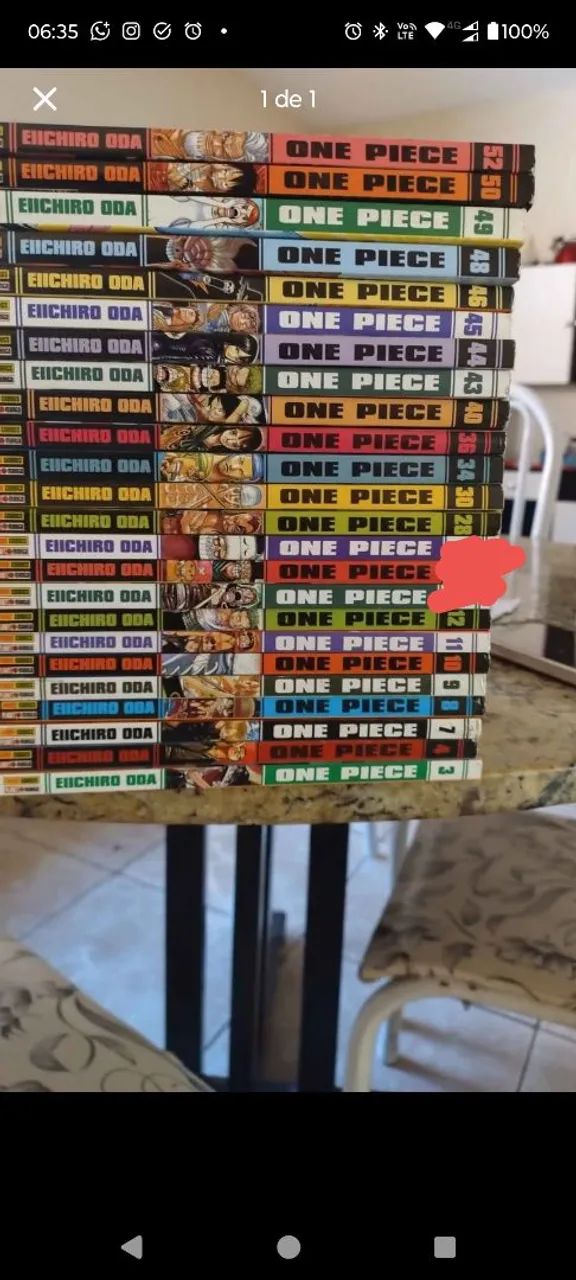 Mangá One piece Campinas SP