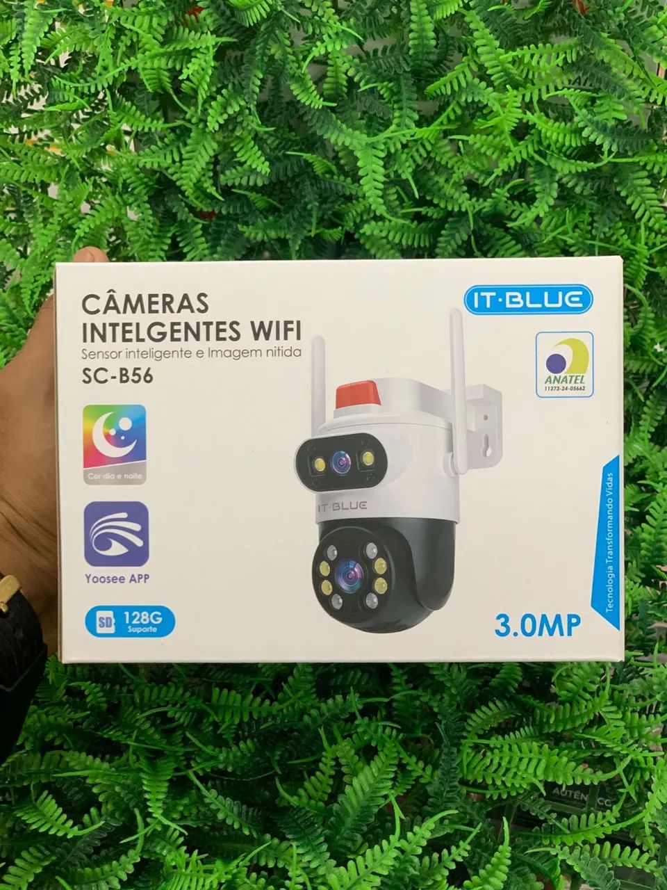 Câmera Externa alta resolução App Yoosse64308139170690120