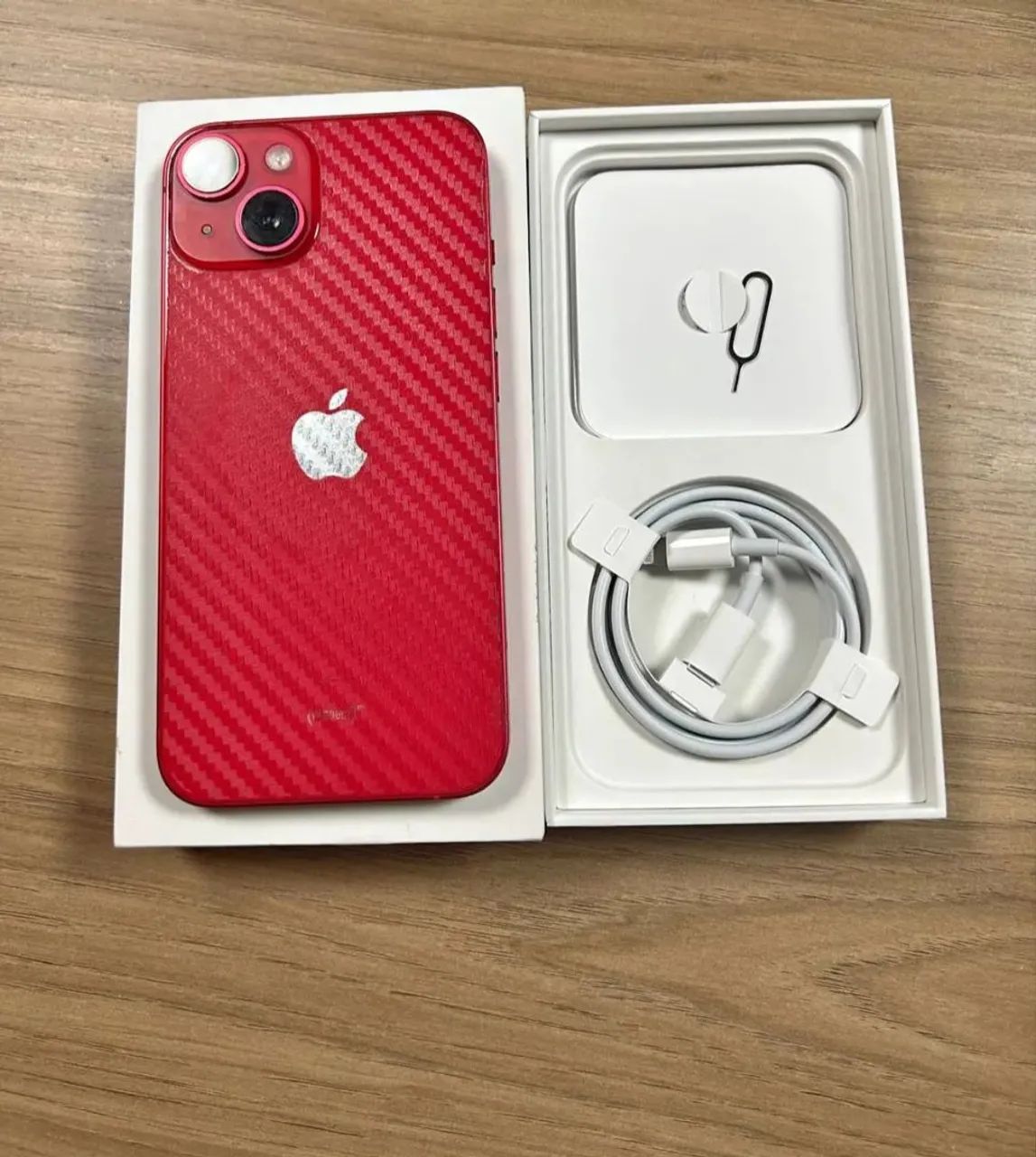 IPHONE 14 RED - Celulares e Smartphones - Vila Santa Inês, São
