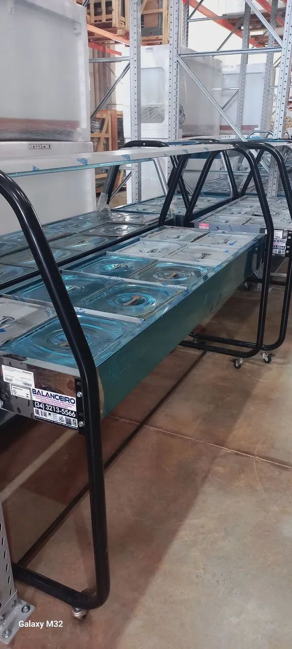 Balcão térmico para Restaurante