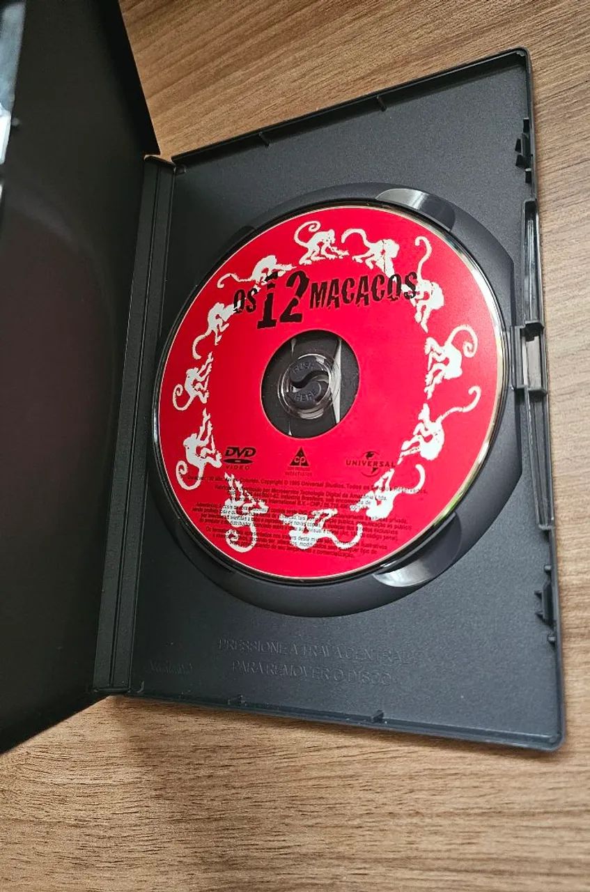 OS 12 MACACOS - DVD - CDs, DVDs etc - Passo da Areia, Porto Alegre