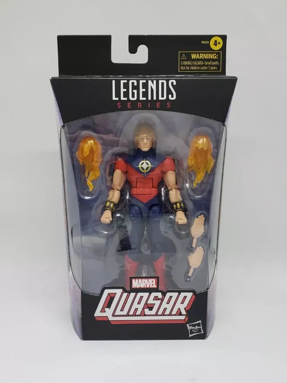 Marvel Legends Walgreens Exclusivo Quasar - Vingador Cósmico - Foto 4