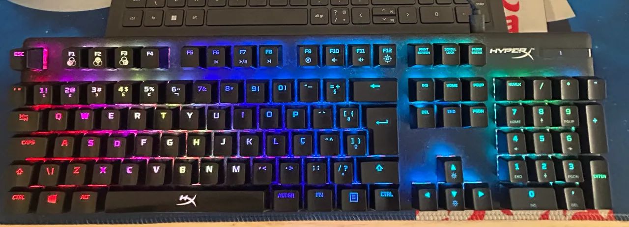 Teclado Gamer Hyperx Alloy - Não aceito trocas  - Foto 2