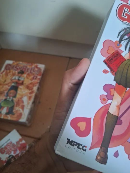 Mangás gash bell volumes 1 e 2 leia a descrição - Foto 5