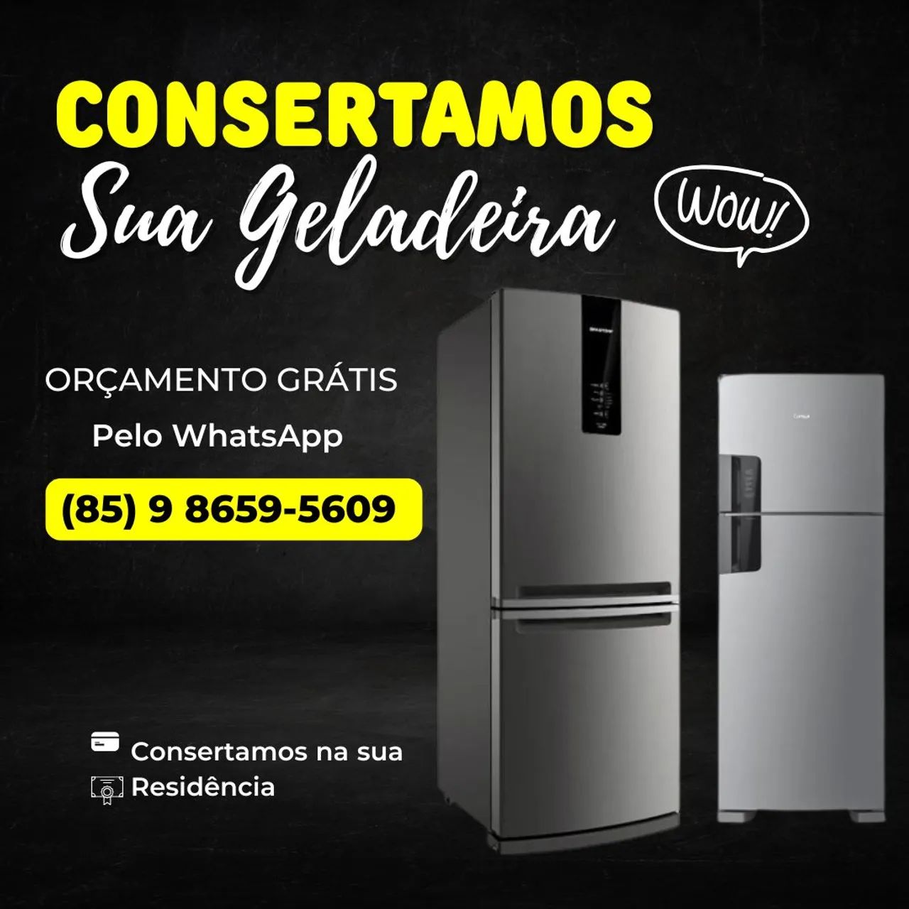 Assistência Técnica em Geladeiras 