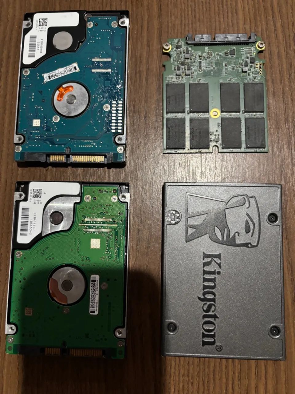 4 HDs de Notebook - Foto 2