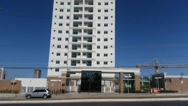 Edificio NYC 3/4, 76m², 02 vagas andar alto prox a UFMT e shopping 3 Américas - Foto 4