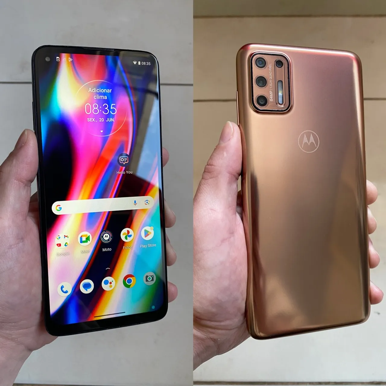 Moto G9 Plus 128GB
