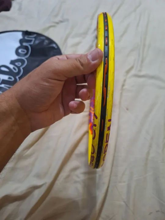 Raquete de Tênis Wilson US Open Titanium  - Foto 4
