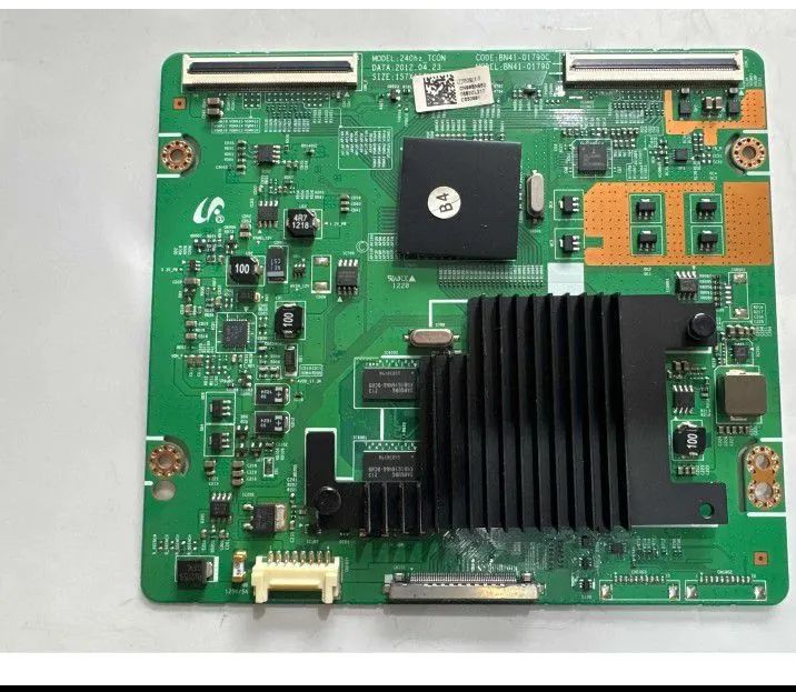 Placa Tecon Tv Samsung Un55es8000a Cód Bn41-01790c