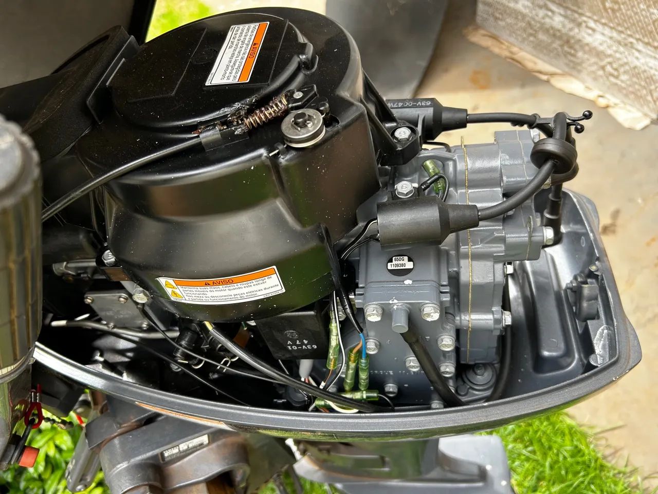 Vendo motor Yamaha 15hp 2015  - Foto 6