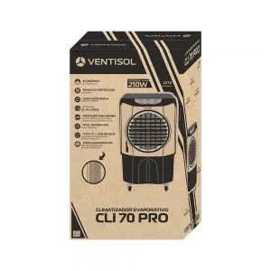 Climatizador de Ar Ventisol CLI 70 PRO - Novo - Foto 6