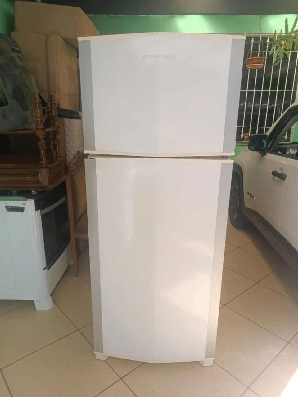 Geladeira Refrigerador Brastemp Branco