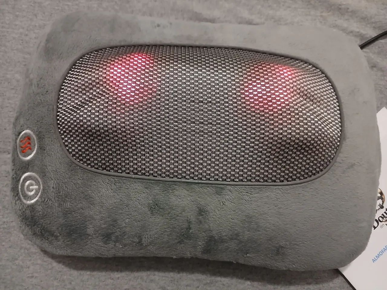 Massageador Cervical Shiatsu com Aquecimento e Rotação - Foto 3
