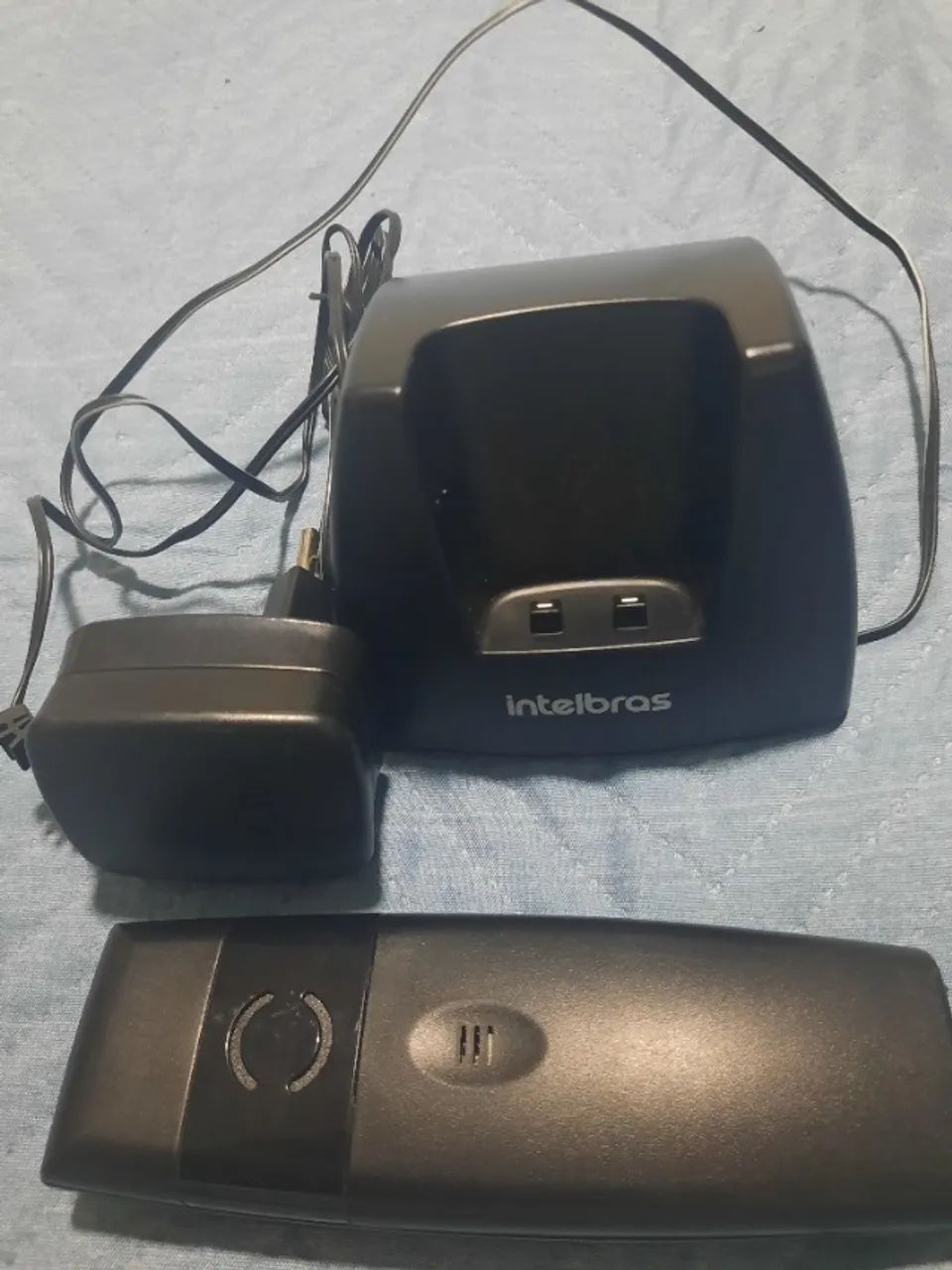 Telefone sem fio preto intel - Foto 2