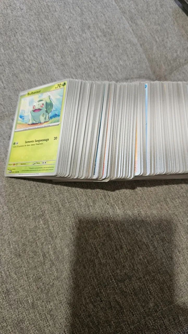 Cartas Pokémon TCG - Edição Brasileira - Foto 3