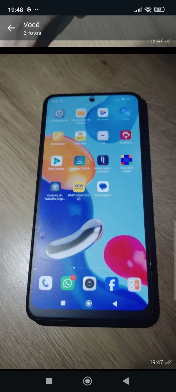 1 Redmi Note 11s e 1 Moto G60s