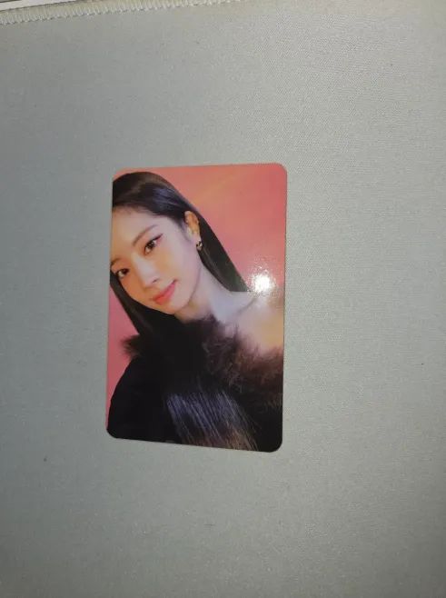 Photocard Original Dahyun Twice Ready To Be