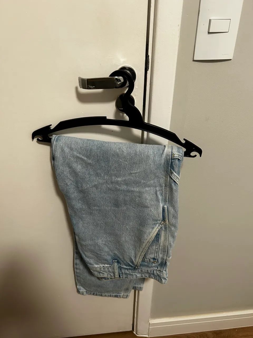 Calça Jeans Baggy Clara 46