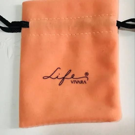 Saquinho de Veludo Life Vivara