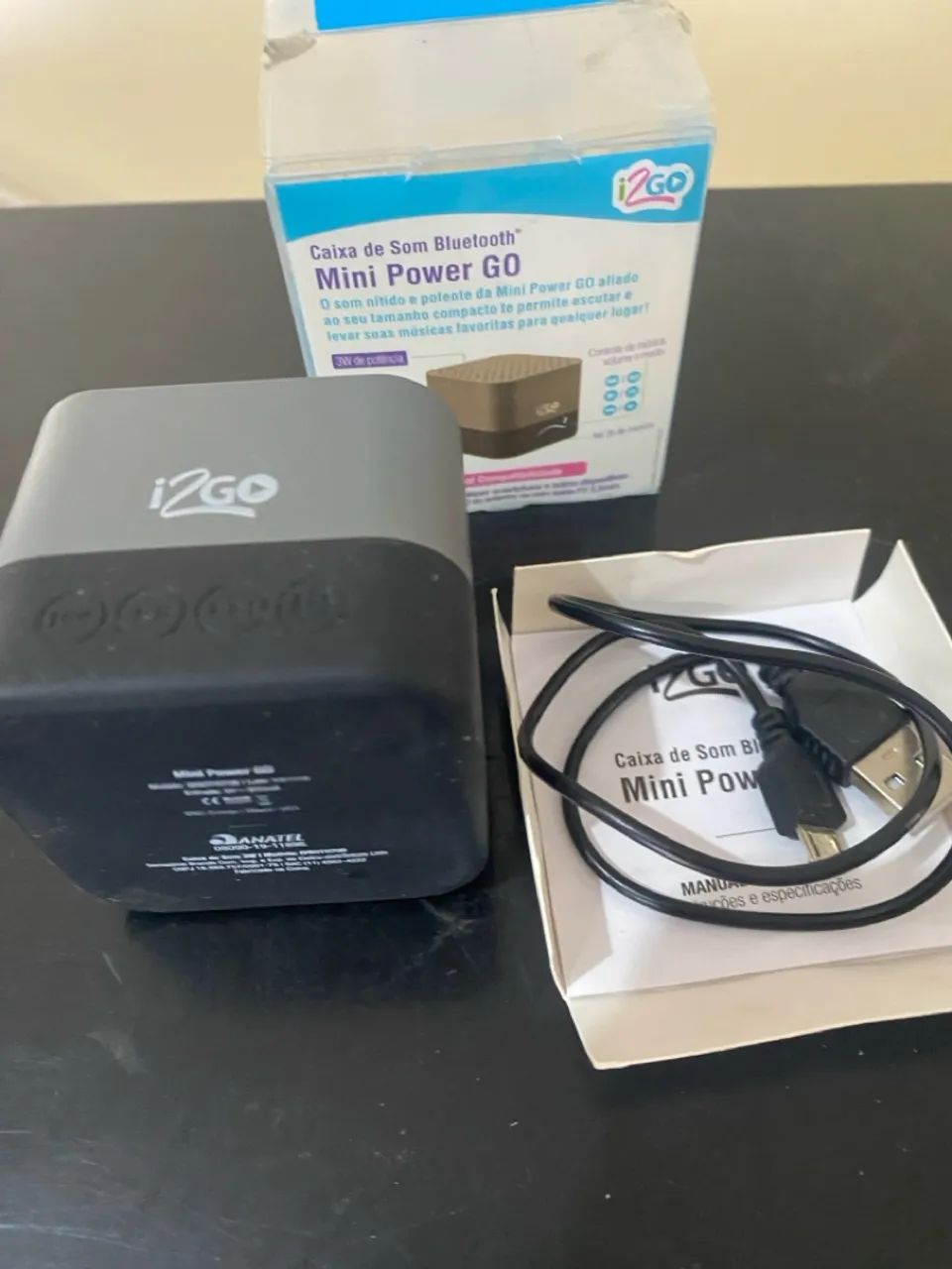 Caixa de Som Bluetooth Mini Power GO - Foto 5