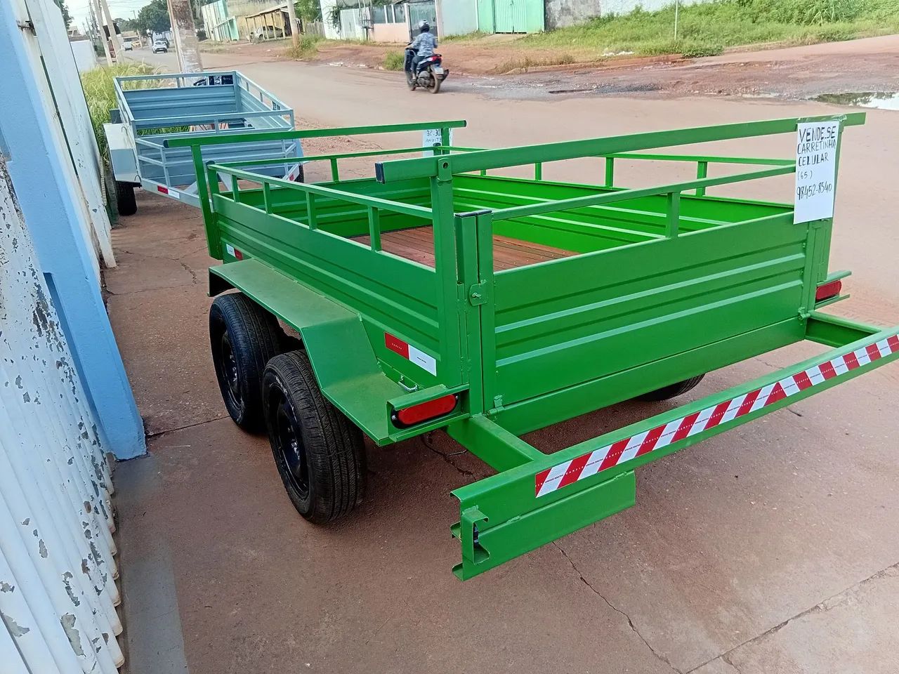 Carretinha trucada - pronta entrega - EMPLACAMENTO GRATIS - Foto 3