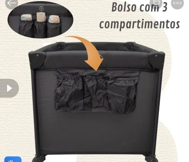 Portable Crib469171897526528004