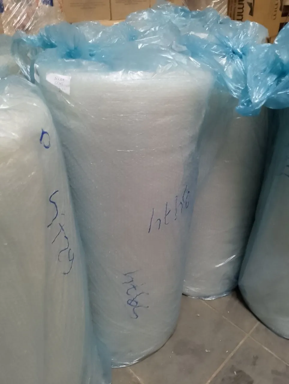 Bobinas de plástico bolha para proteção 130 cada r