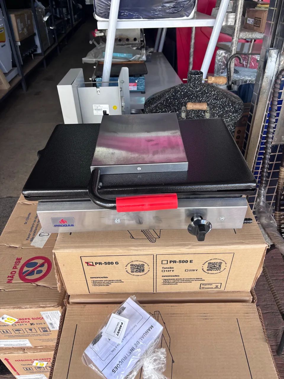 Chapa pra pão progás  - Foto 4